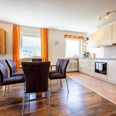 Apartament Bergwasser *